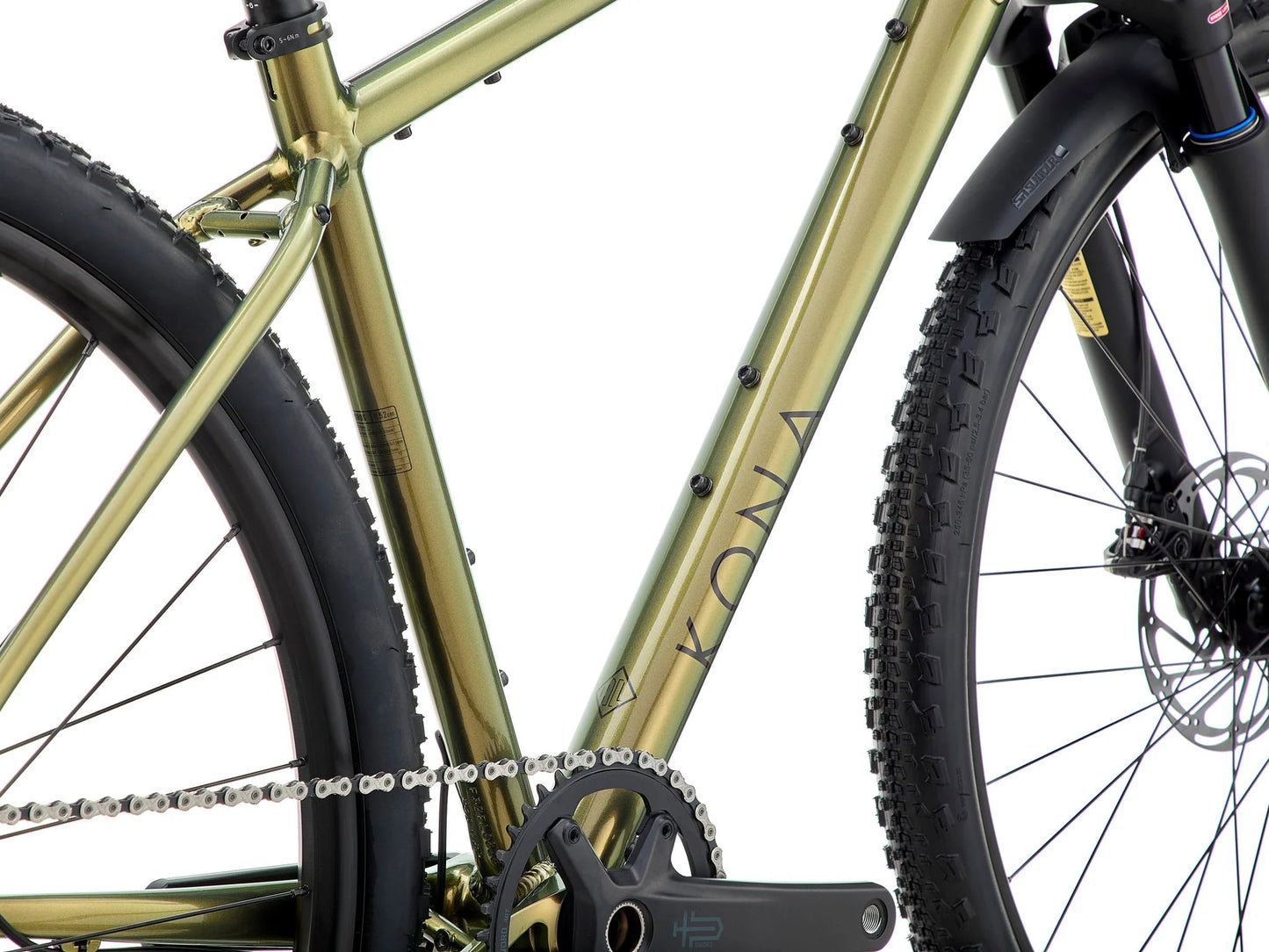 Kona Ouroboros 700c Gravel Bike - Turismo Olive
