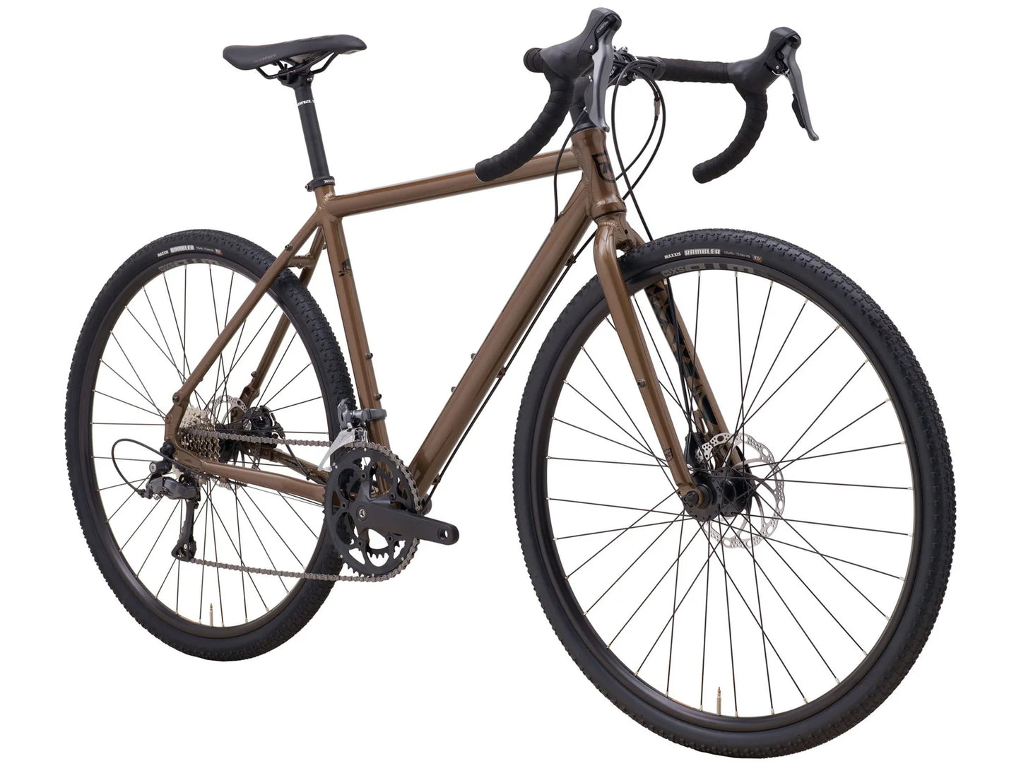 Kona Rove AL 700c Gravel Bike - Bark Brown