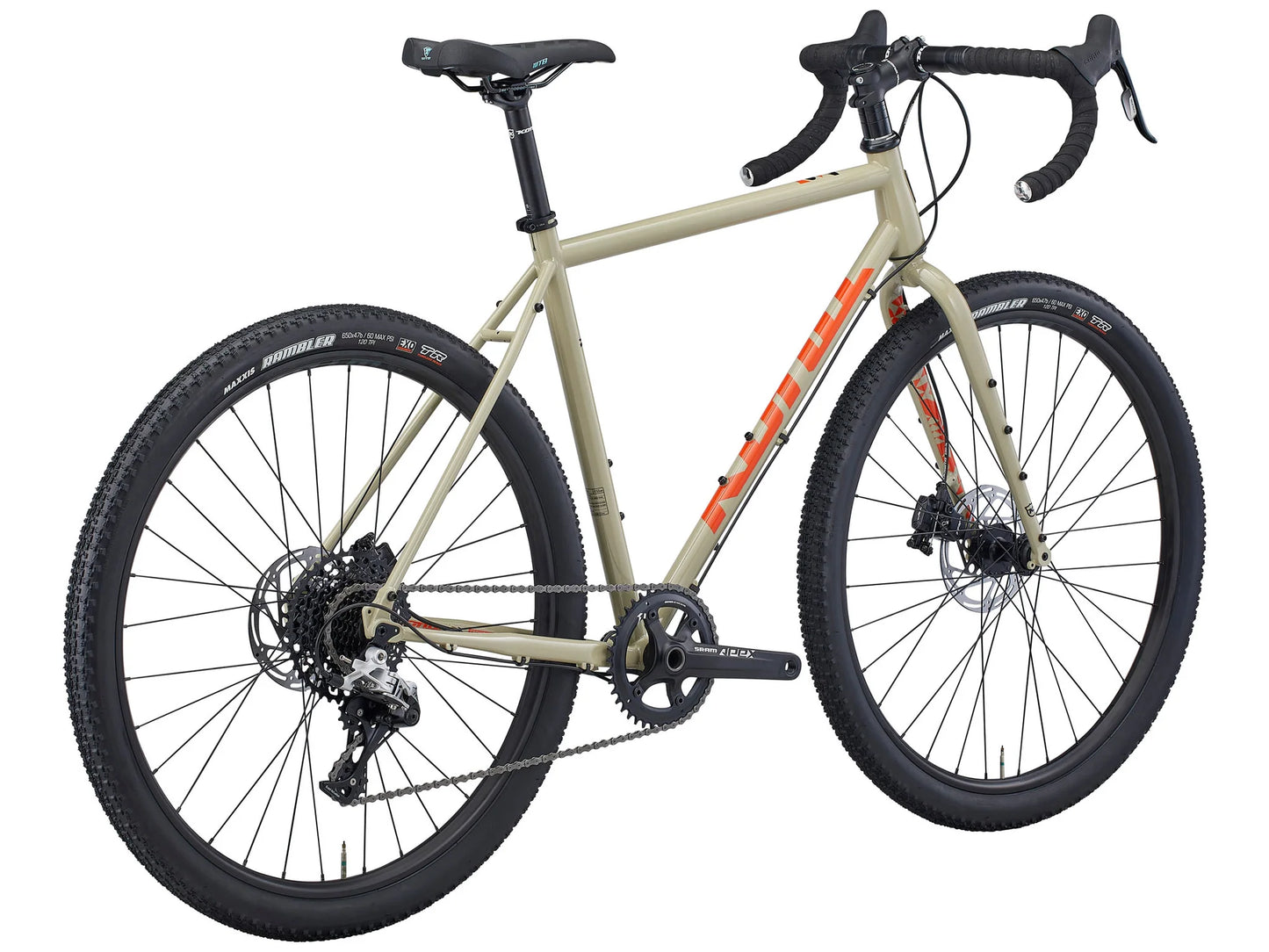 Kona Rove DL 700c Gravel Bike - Brown