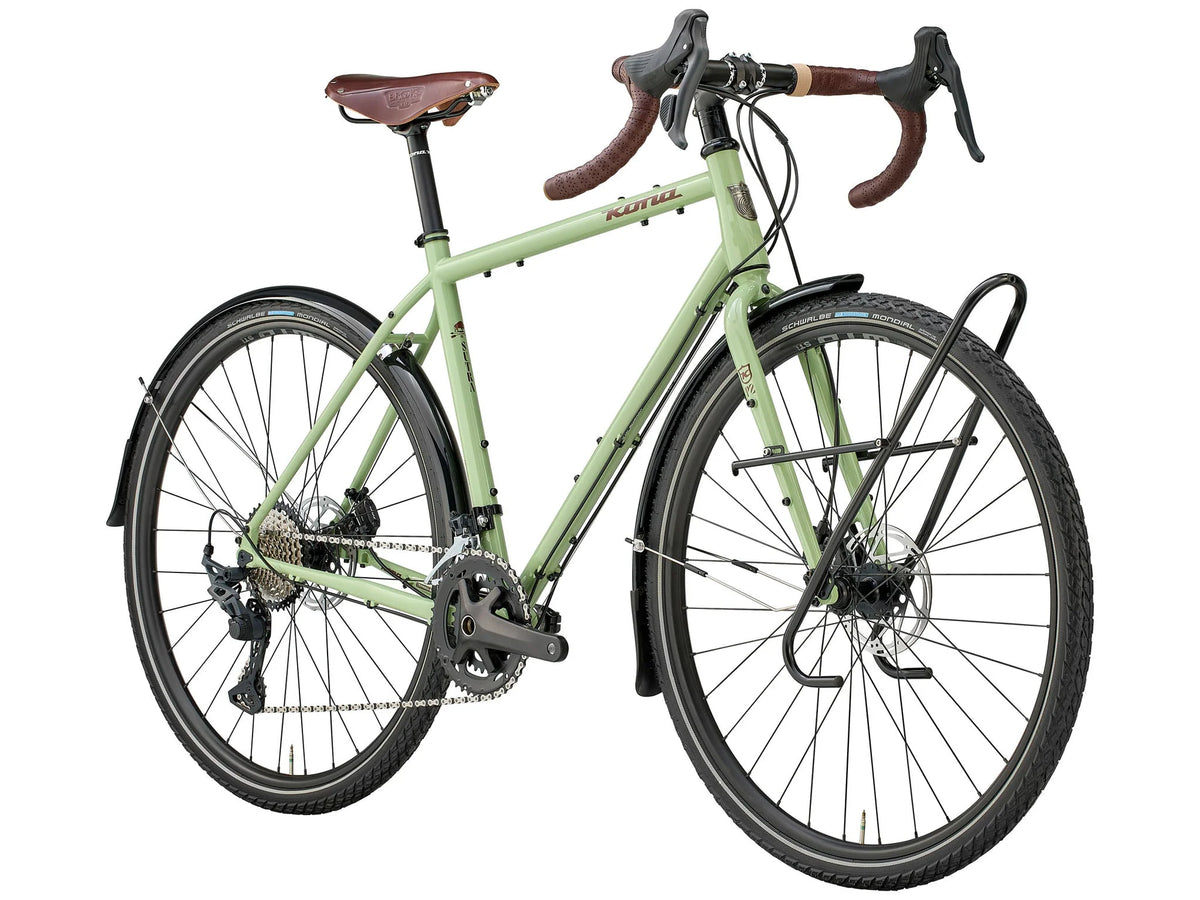 Kona Sutra 700c Gravel Bike - Green