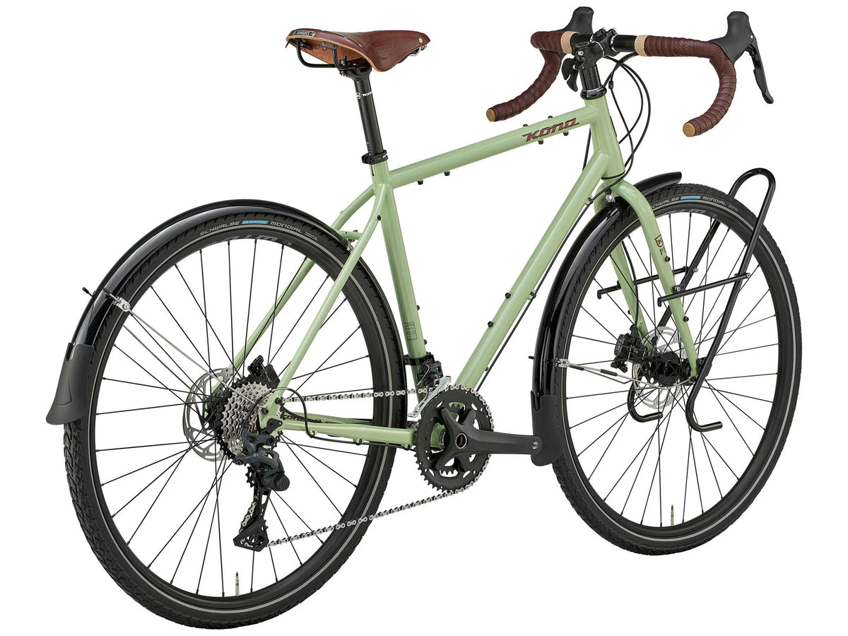 Kona Sutra 700c Gravel Bike - Green
