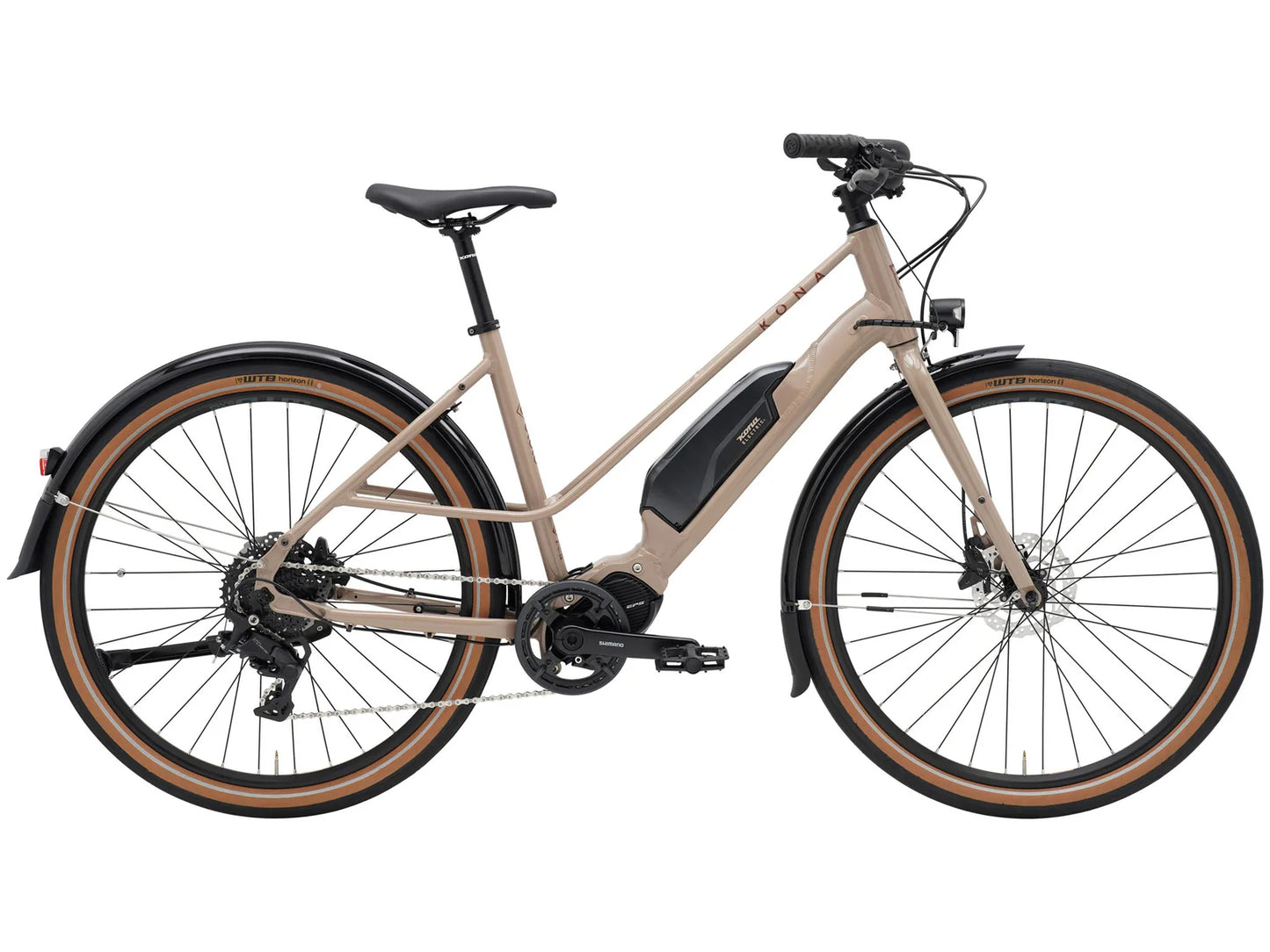 Kona Ecoco 650b - Shimano CUES - Gloss Toffee