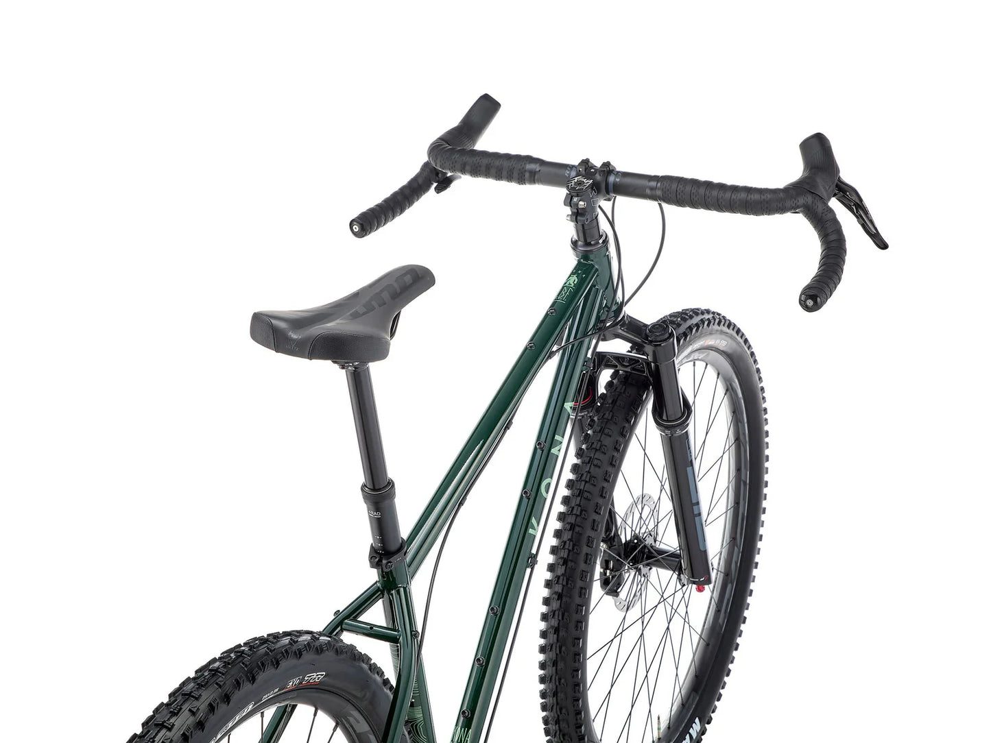 Kona LBF 29 - SRAM - Gloss Emerald