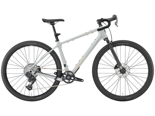 Kona Ouroboros CR/DL 700c - SRAM Explorer 13 Spd - Gloss Harbor Grey