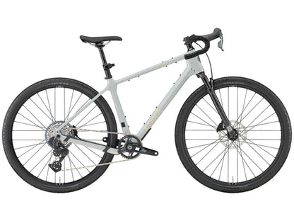 Kona Ouroboros CR/DL 700c - SRAM Explorer 13 Spd - Gloss Harbor Grey