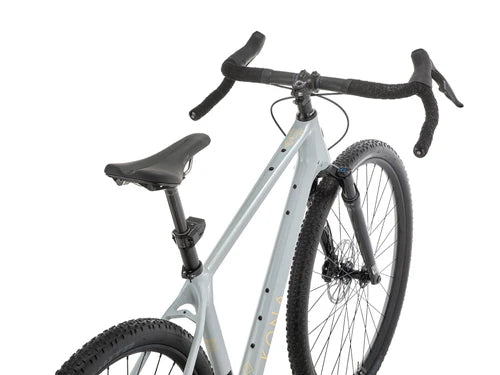 Kona Ouroboros CR/DL 700c - SRAM Explorer 13 Spd - Gloss Harbor Grey