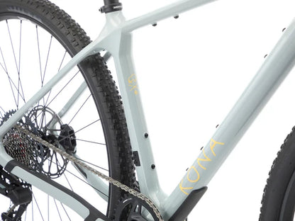 Kona Ouroboros CR/DL 700c - SRAM Explorer 13 Spd - Gloss Harbor Grey
