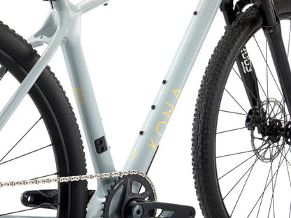 Kona Ouroboros CR/DL 700c - SRAM Explorer 13 Spd - Gloss Harbor Grey