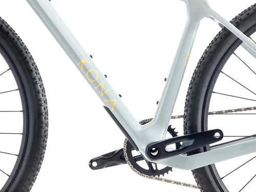 Kona Ouroboros CR/DL 700c - SRAM Explorer 13 Spd - Gloss Harbor Grey