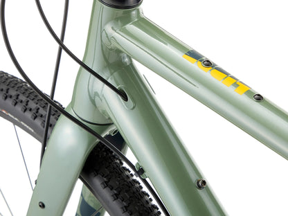 Kona Libre 700c Gravel Bike - Metallic Green - 2025