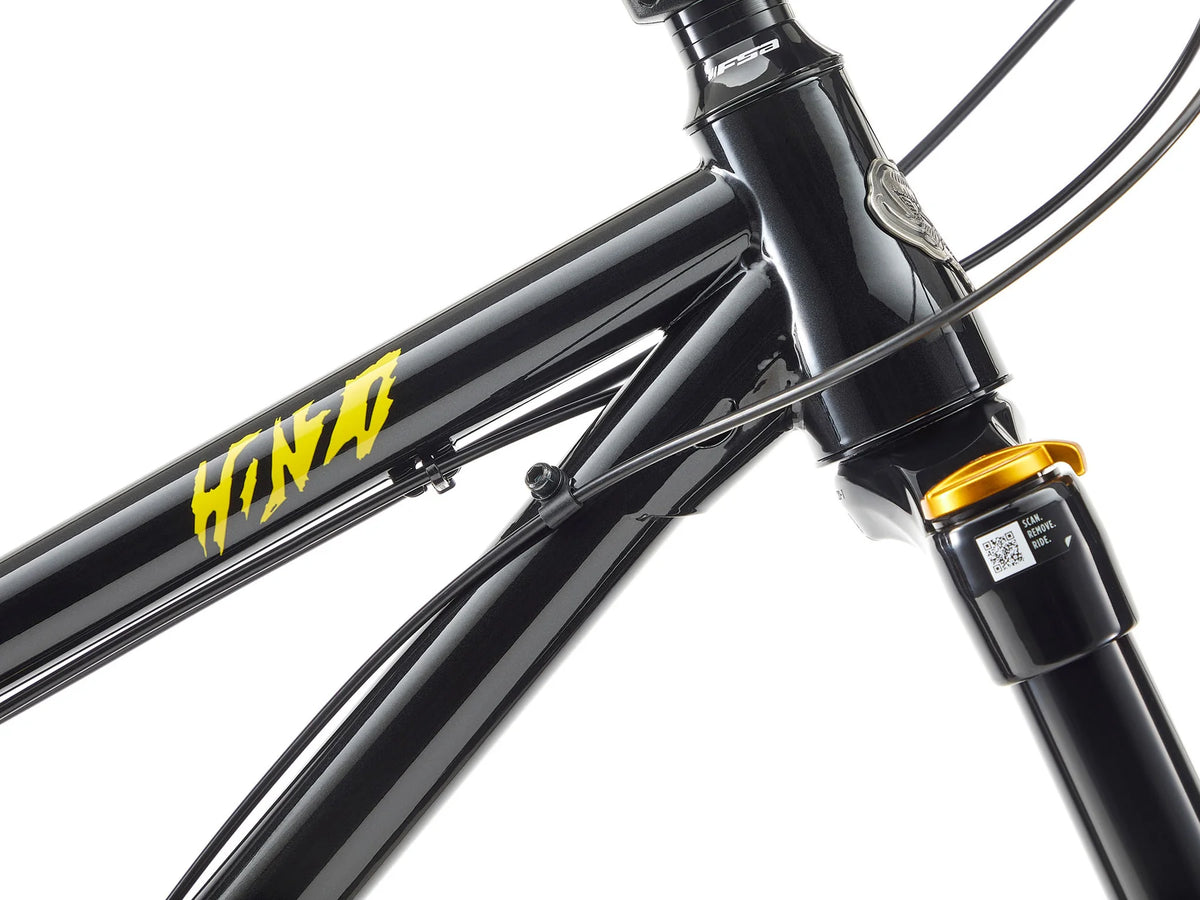 Kona Honzo ESD 29 - Metallic Black - 2025