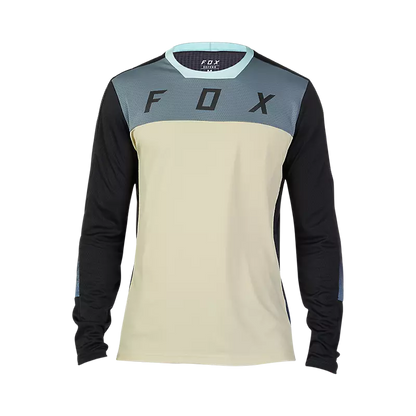 Fox Racing Defend Long Sleeve MTB Jersey - CEKT - Oat