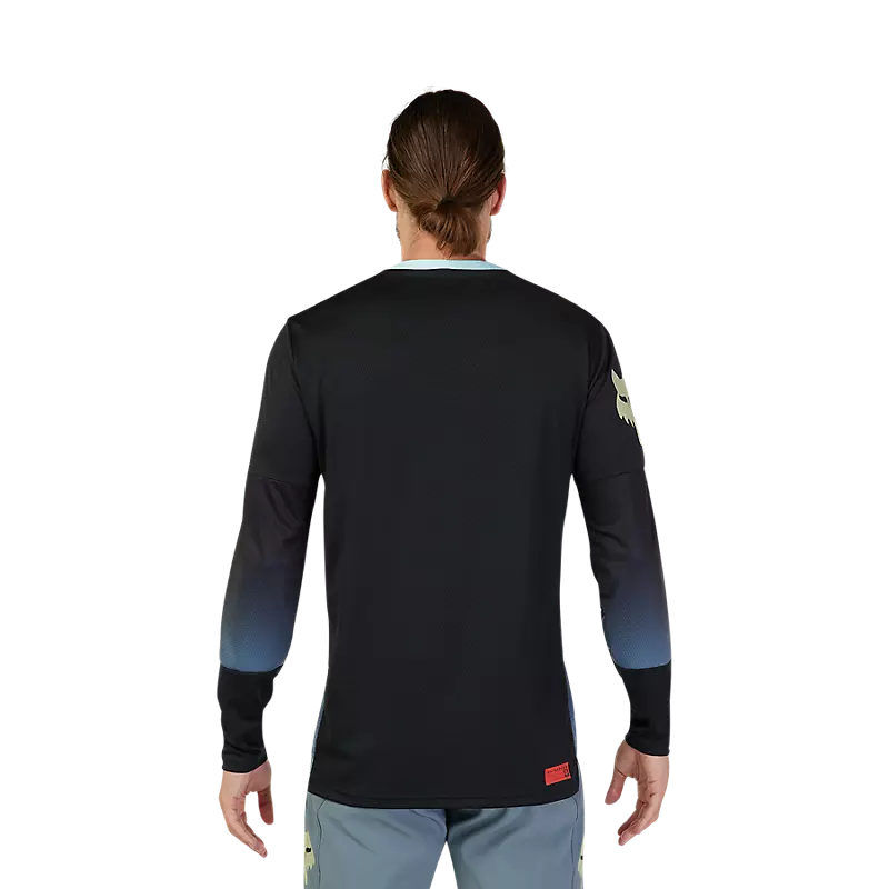 Fox Racing Defend Long Sleeve MTB Jersey - CEKT - Oat
