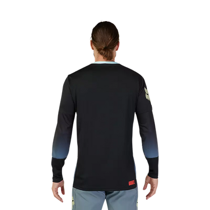 Fox Racing Defend Long Sleeve MTB Jersey - CEKT - Oat