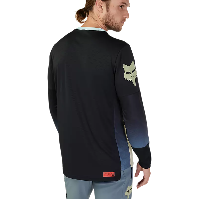 Fox Racing Defend Long Sleeve MTB Jersey - CEKT - Oat