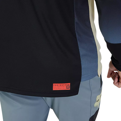 Fox Racing Defend Long Sleeve MTB Jersey - CEKT - Oat