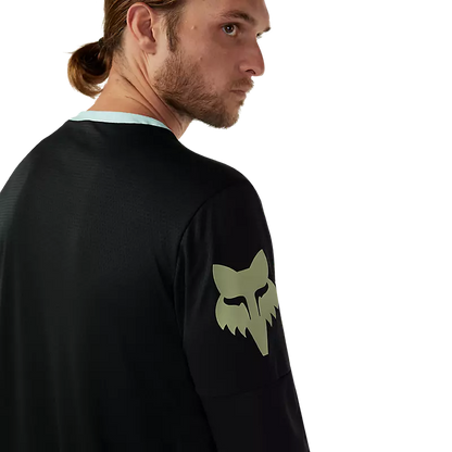 Fox Racing Defend Long Sleeve MTB Jersey - CEKT - Oat
