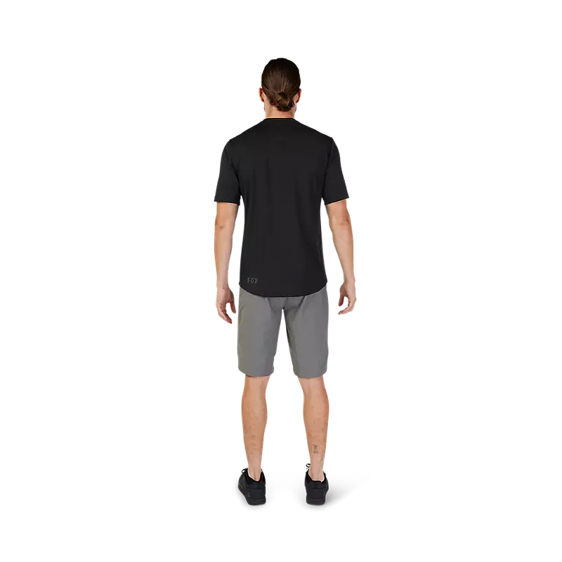 Fox Racing Ranger Short Sleeve MTB Jersey - Lab Head - Black