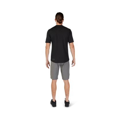 Fox Racing Ranger Short Sleeve MTB Jersey - Lab Head - Black