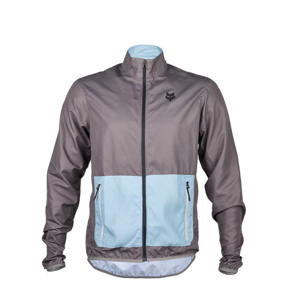 Fox Racing Ranger Wind Cycling Jacket - Pewter