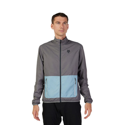 Fox Racing Ranger Wind Cycling Jacket - Pewter