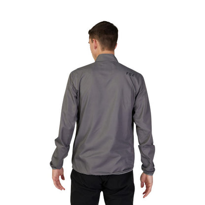 Fox Racing Ranger Wind Cycling Jacket - Pewter