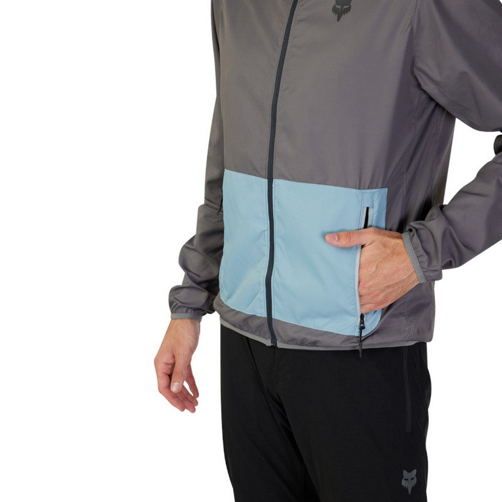 Fox Racing Ranger Wind Cycling Jacket - Pewter