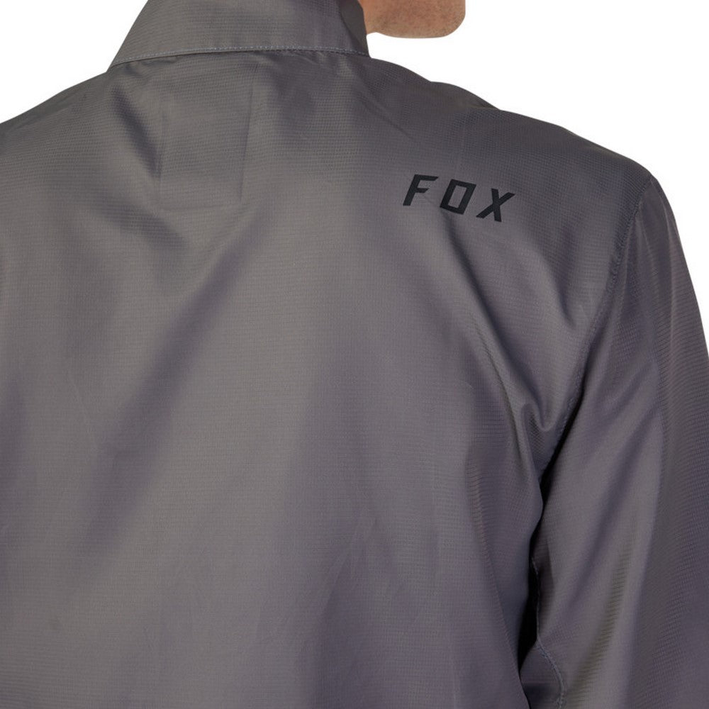 Fox Racing Ranger Wind Cycling Jacket - Pewter