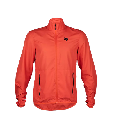 Fox Racing Ranger Wind Jacket - Orange Flame