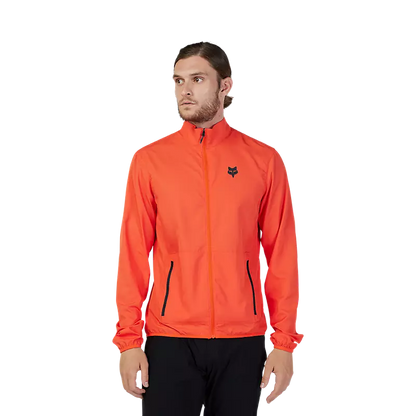 Fox Racing Ranger Wind Jacket - Orange Flame