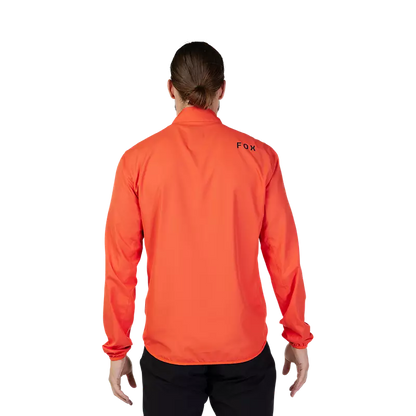 Fox Racing Ranger Wind Jacket - Orange Flame