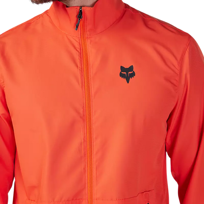 Fox Racing Ranger Wind Jacket - Orange Flame