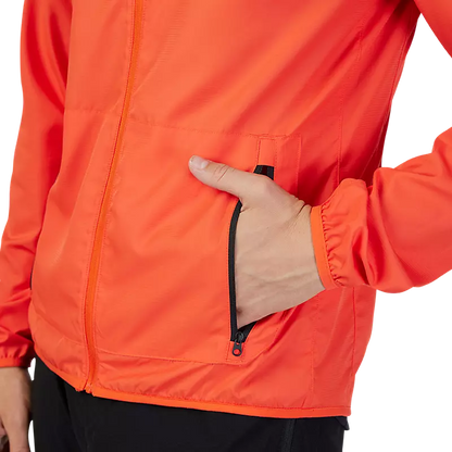 Fox Racing Ranger Wind Jacket - Orange Flame