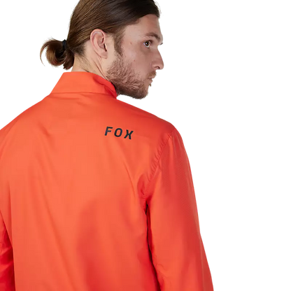 Fox Racing Ranger Wind Jacket - Orange Flame