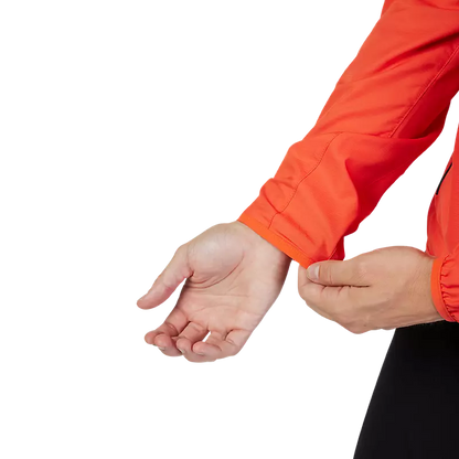 Fox Racing Ranger Wind Jacket - Orange Flame