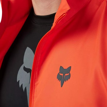 Fox Racing Ranger Wind Jacket - Orange Flame