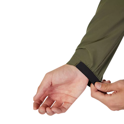 Fox Racing Ranger Wind Pullover - Olive Green