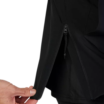 Fox Racing Ranger Wind Pullover - Black Camo - 2023