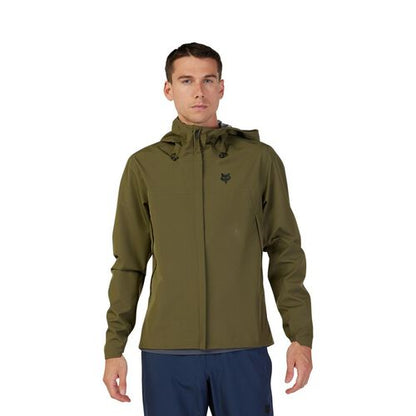 Fox Racing Ranger 2.5L Water Cycling Jacket - Olive Green