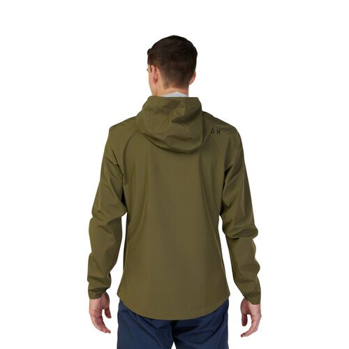 Fox Racing Ranger 2.5L Water Cycling Jacket - Olive Green
