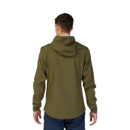 Fox Racing Ranger 2.5L Water Cycling Jacket - Olive Green