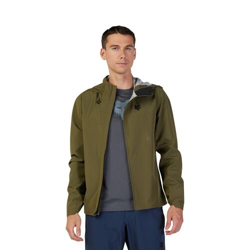 Fox Racing Ranger 2.5L Water Cycling Jacket - Olive Green