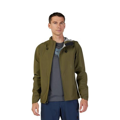 Fox Racing Ranger 2.5L Water Cycling Jacket - Olive Green