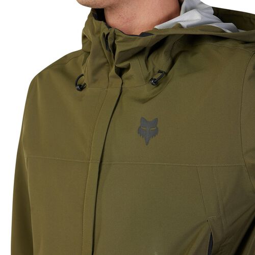 Fox Racing Ranger 2.5L Water Cycling Jacket - Olive Green