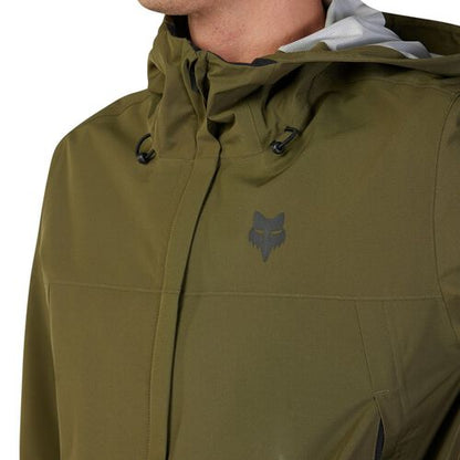 Fox Racing Ranger 2.5L Water Cycling Jacket - Olive Green