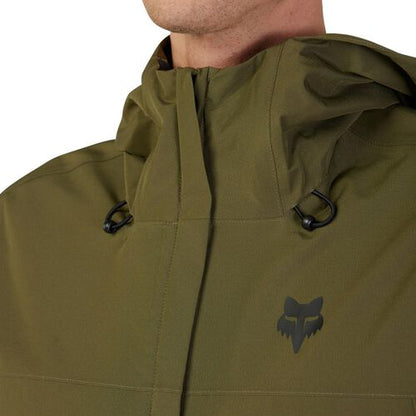 Fox Racing Ranger 2.5L Water Cycling Jacket - Olive Green