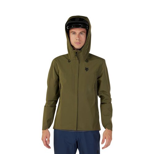 Fox Racing Ranger 2.5L Water Cycling Jacket - Olive Green
