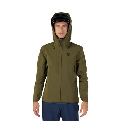 Fox Racing Ranger 2.5L Water Cycling Jacket - Olive Green