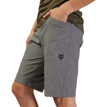 Fox Racing Ranger Lite MTB Short - Pewter - 2024