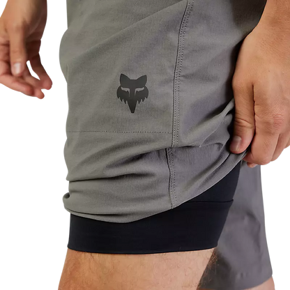 Fox Racing Ranger Lite MTB Short - Pewter - 2024